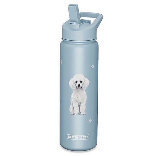 Water Bottle - Poodle
